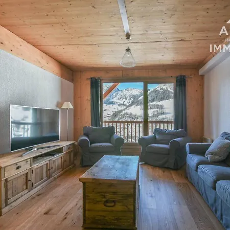 Beau Duplex Raffine A 50 M Des Pistes Au Chinaillon - Fr-1-391-96