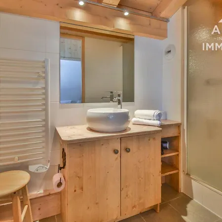 Beau Duplex Raffine A 50 M Des Pistes Au Chinaillon - Fr-1-391-96 아파트