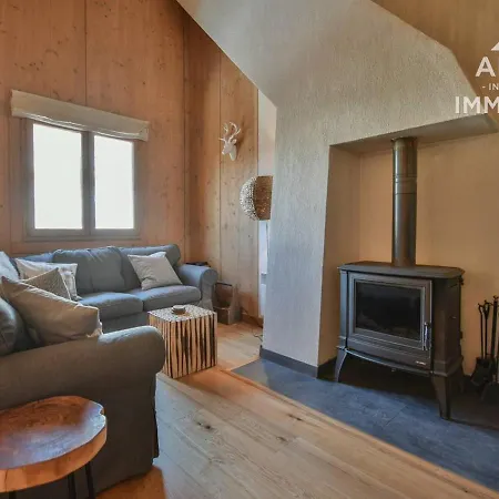 Apartamento Beau Duplex Raffine A 50 M Des Pistes Au Chinaillon - Fr-1-391-96