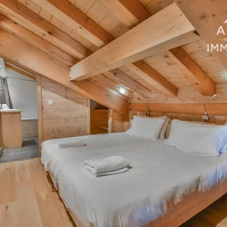 Beau Duplex Raffine A 50 M Des Pistes Au Chinaillon - Fr-1-391-96 * 르그랑보르낭