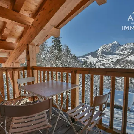 Beau Duplex Raffine A 50 M Des Pistes Au Chinaillon - Fr-1-391-96 아파트