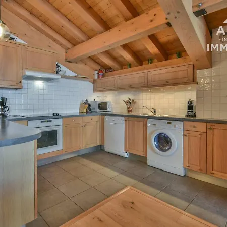 Apartamento Beau Duplex Raffine A 50 M Des Pistes Au Chinaillon - Fr-1-391-96 *