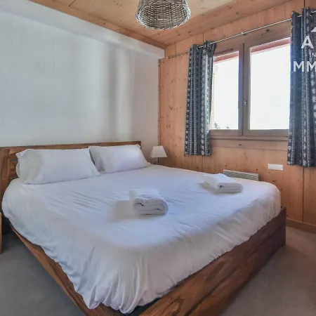 아파트 Beau Duplex Raffine A 50 M Des Pistes Au Chinaillon - Fr-1-391-96