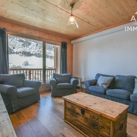 Beau Duplex Raffine A 50 M Des Pistes Au Chinaillon - Fr-1-391-96 아파트