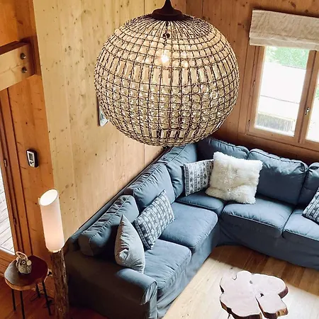 Beau Duplex Raffine A 50 M Des Pistes Au Chinaillon - Fr-1-391-96 * 르그랑보르낭
